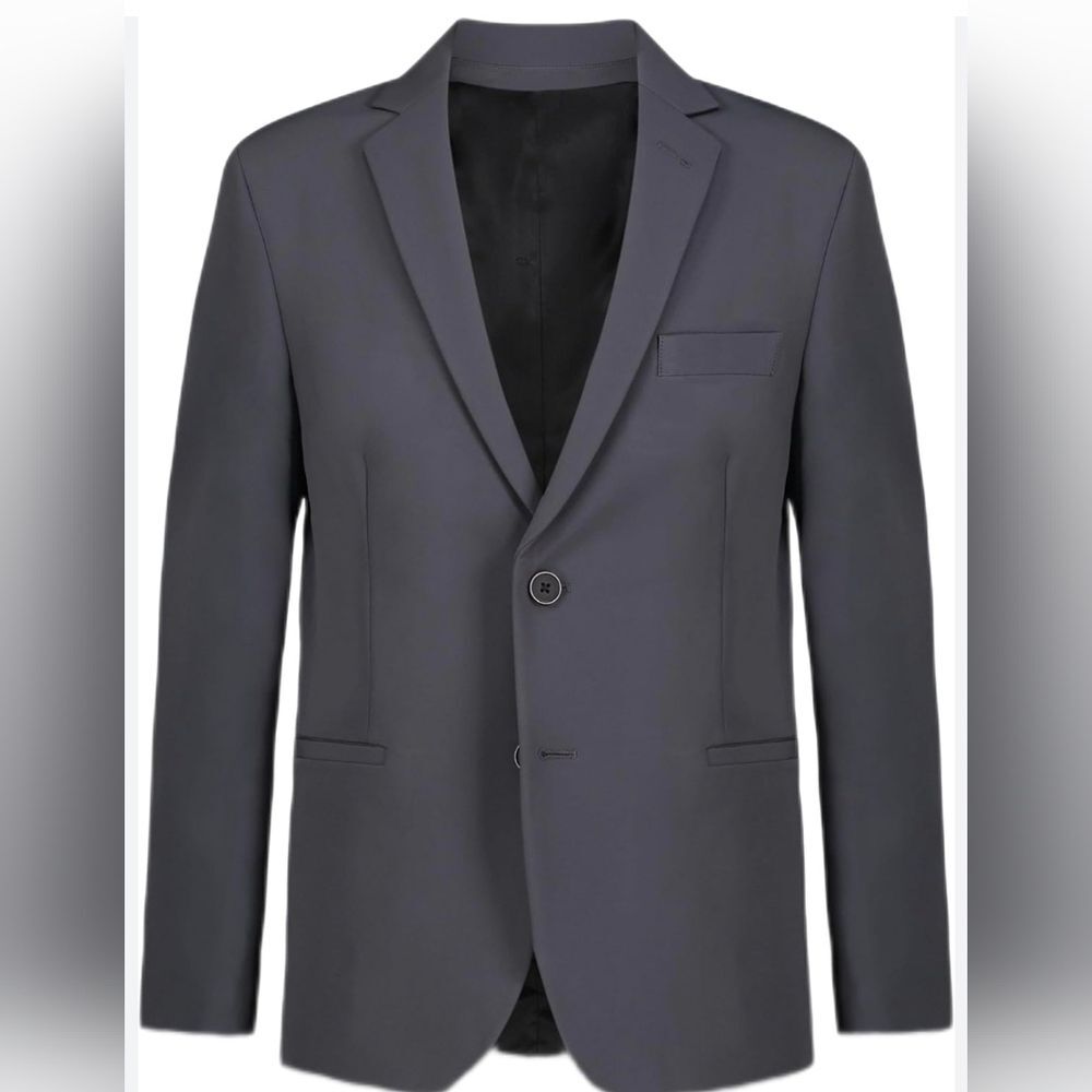 Nwt Calvin Klein Boys' Blazer Suit Jacket, 2 Single Breasted Closure 10 12 14 18